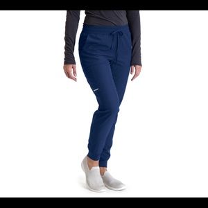 Skechers Jogger Scrub Pants- Navy Blue, size Medium